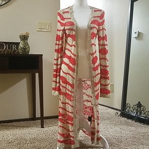 BEULAH ~ Long cardigan